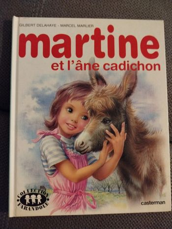 Livre Martine et l âne cadichon