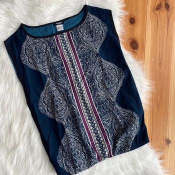 Blouse manches courtes