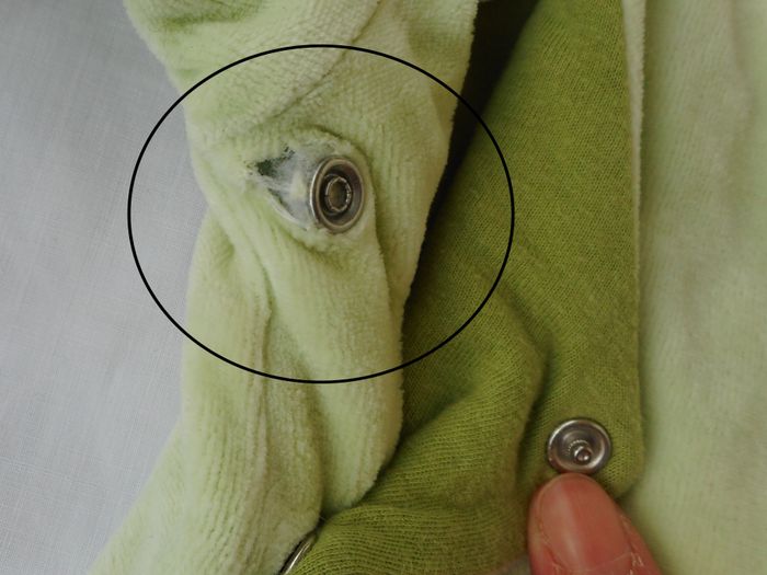 Combinaison à capuche - Les Kinousses - 12 mois - photo numéro 8