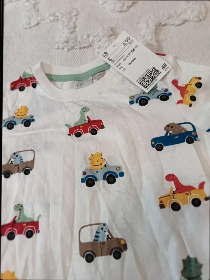 T-shirt imprimé voitures - photo numéro 2