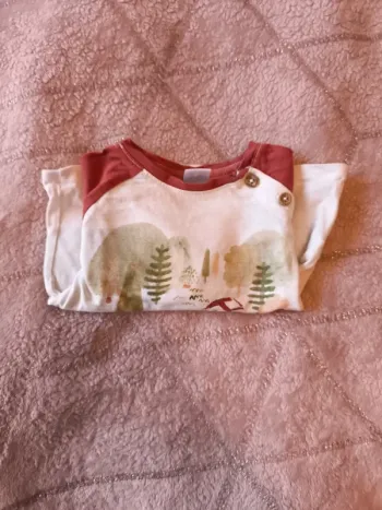 T-shirt manches longues
