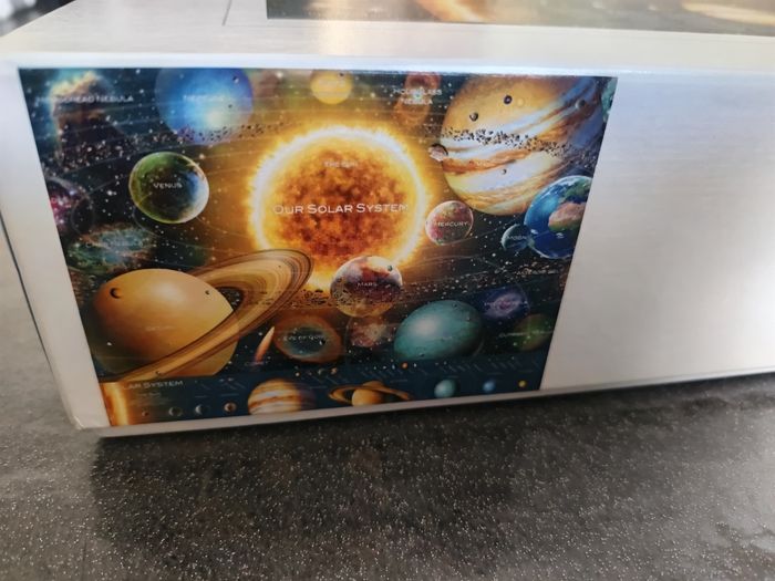 Puzzle ravensburger système solaire 5000 pièces - photo numéro 2