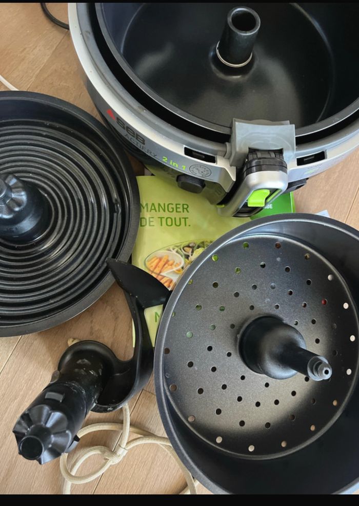 ActyFry Airfryer seb - photo numéro 2