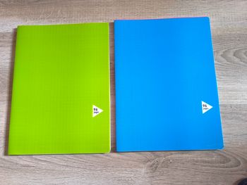 Lot de 2 cahiers 24x32 Carrefour