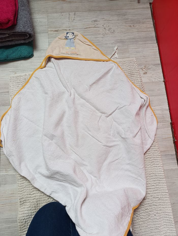 Lot serviette de bain bebe