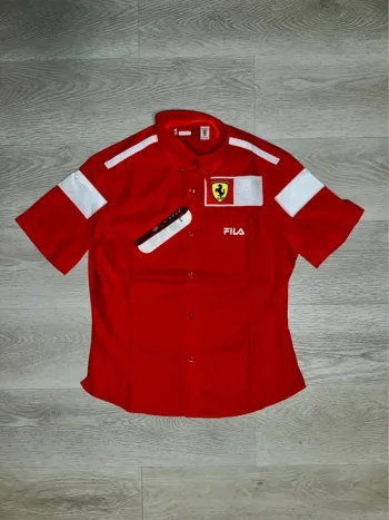Chemise Fila x Ferrari