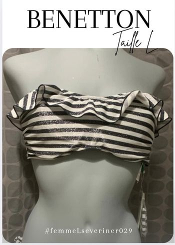 Haut de maillot L Benetton