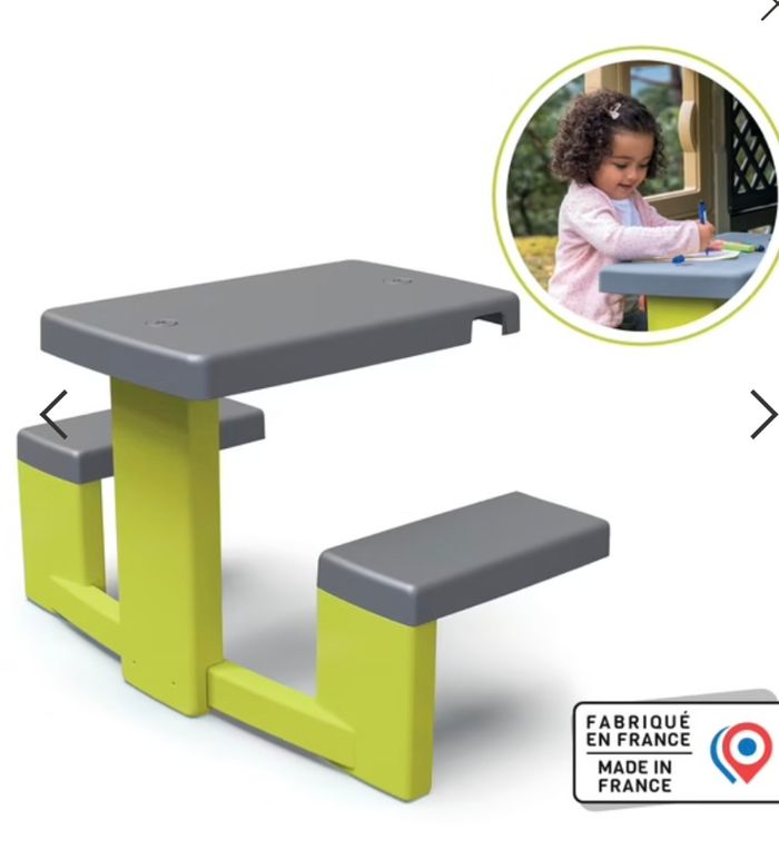 Table de pique-nique SMOBY - Cabanes enfants - photo numéro 3