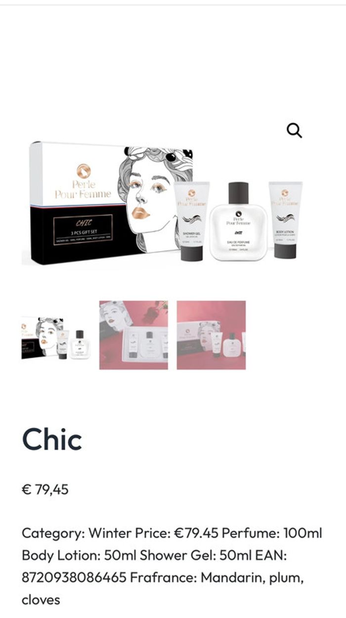 1 coffret 3 pièces perle pour femme Chic - photo numéro 4