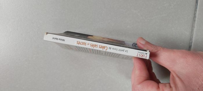 Le petit livre de cakes salés et sucrés - photo numéro 2