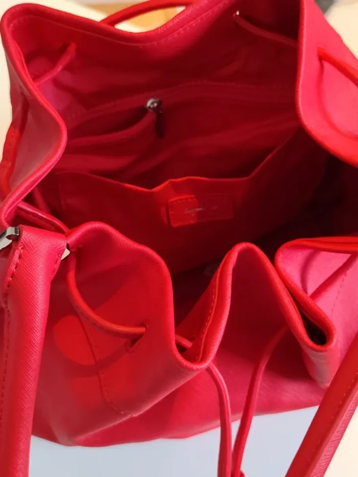 Sac a main Agnès b cuir - photo numéro 4