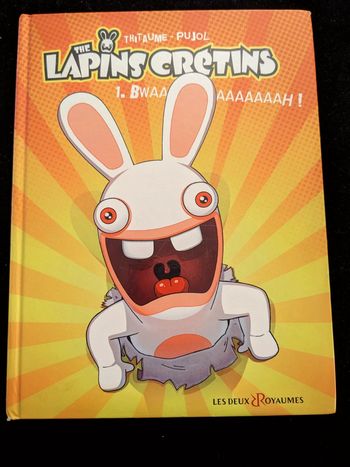 Bande dessinée lapins crétins