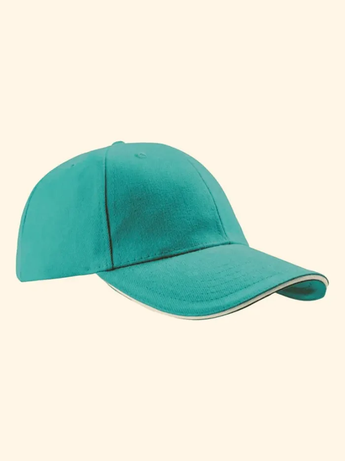 Casquette California Cap verte enfant/ado Taille Unique Neuf - photo numéro 2