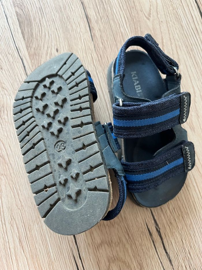 Sandales 23 Kiabi garçon - photo numéro 3