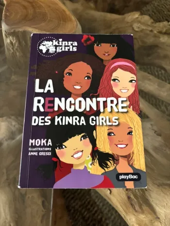 Livre Kinra Girls