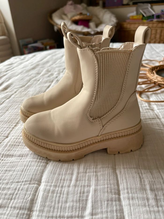 Bottines beige - photo numéro 5