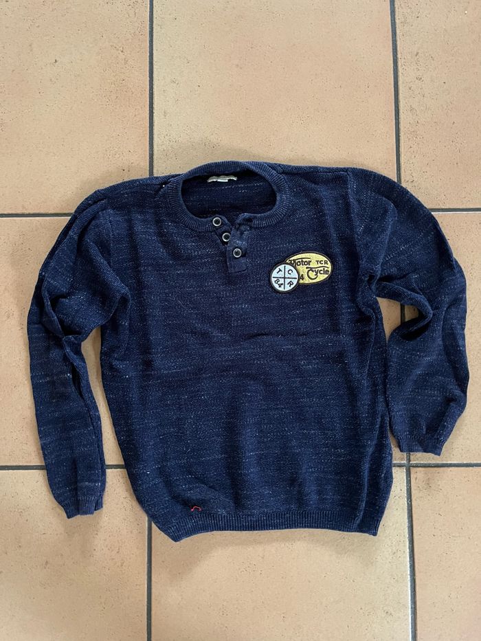 Lot de 2 pulls garçon. 10 ans - photo numéro 2