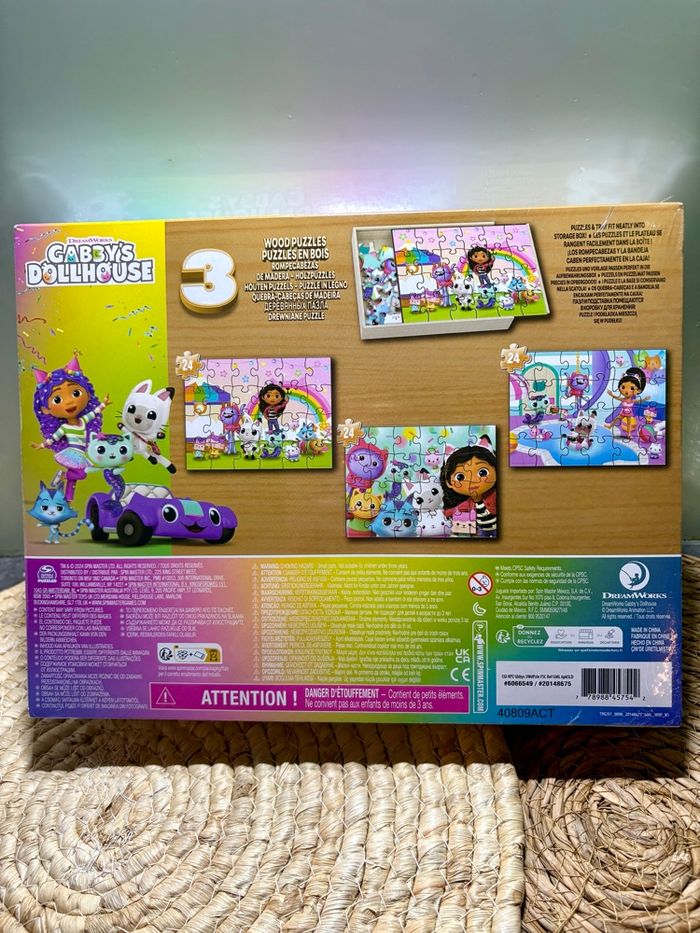 Puzzle gabby chat - photo numéro 2