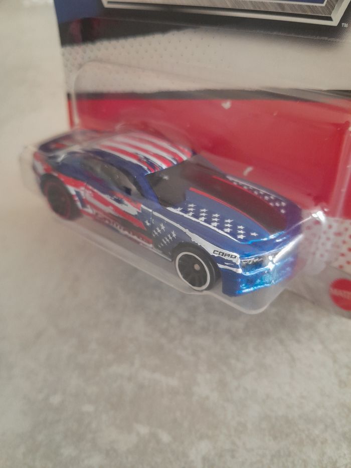 Hot Wheels 2013 Copo Camaro Stars & Stripes - photo numéro 2
