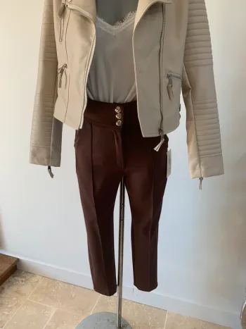 Pantalon Schilo marron  TS