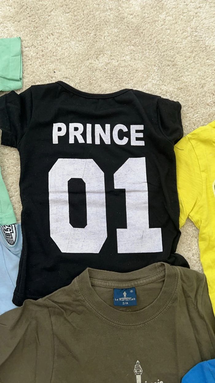 T-shirt garçon manches courtes - photo numéro 4