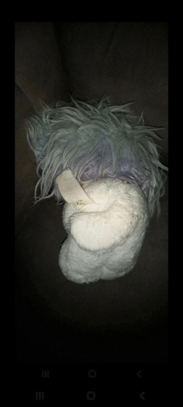 Peluche froufrou dakin plush vintage. - photo numéro 2