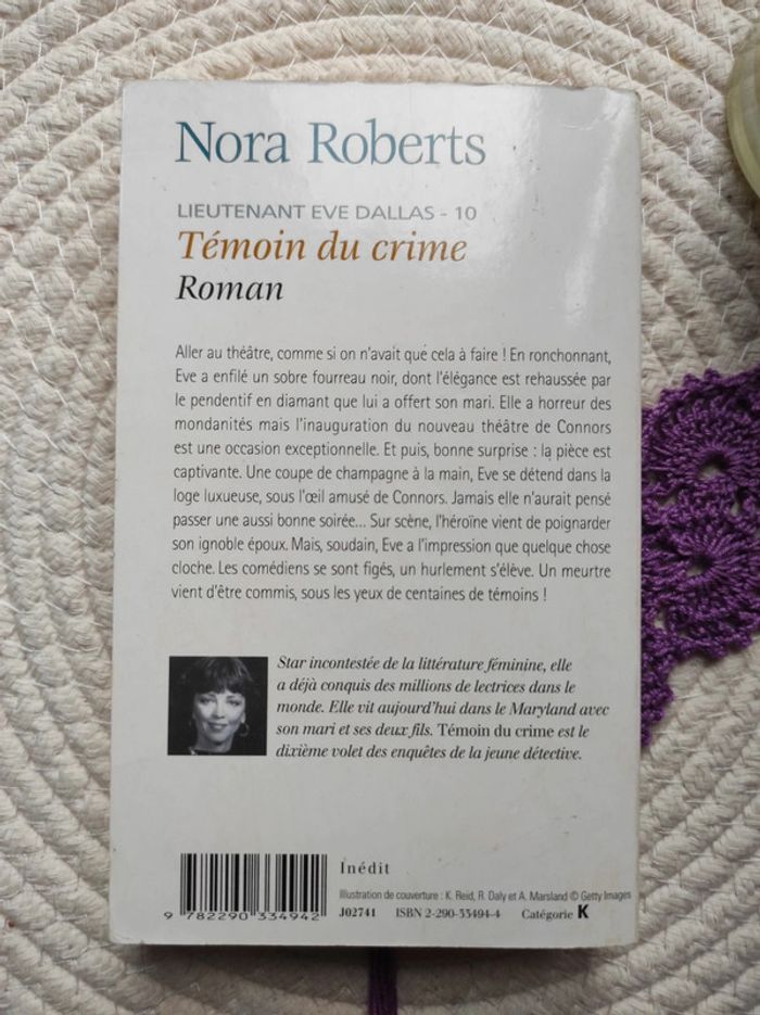 Témoin du crime Nora Roberts - photo numéro 5