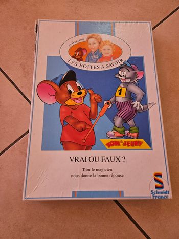 Jeu les boîtes a savoir