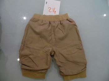 pantalon 6 mois marron