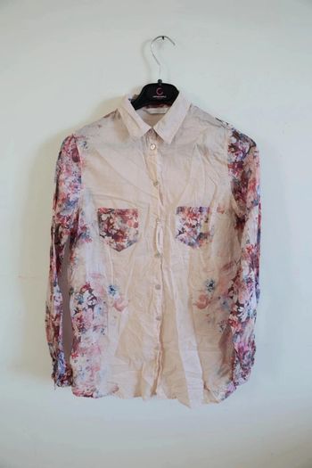 C54 chemise rose Promod 36