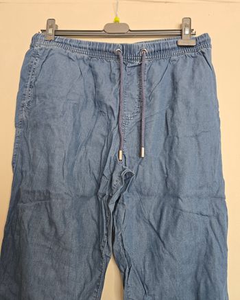 Pantalon jeans souple 