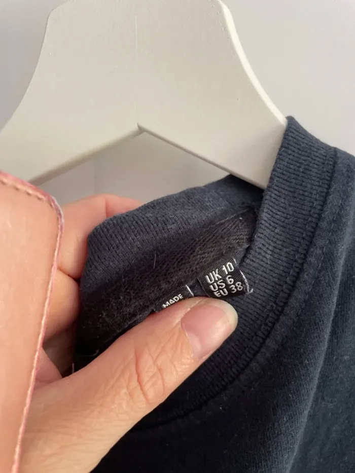T-shirt marine 38 superdry - photo numéro 4
