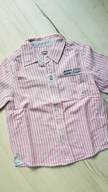 Superbe chemise épaisse hiver garçon 5ans tao