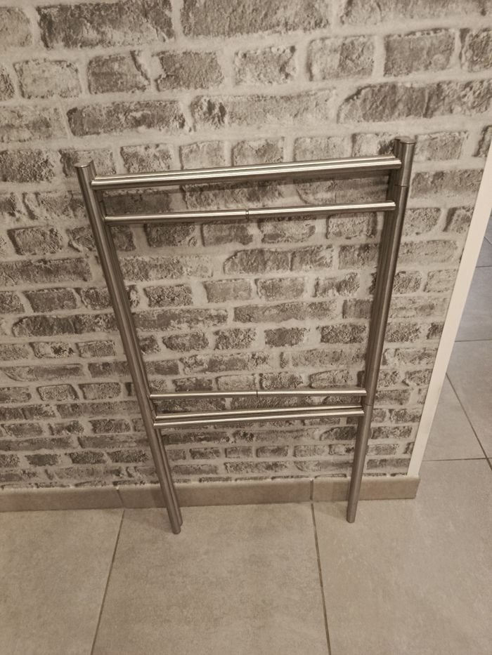 Porte serviette inox