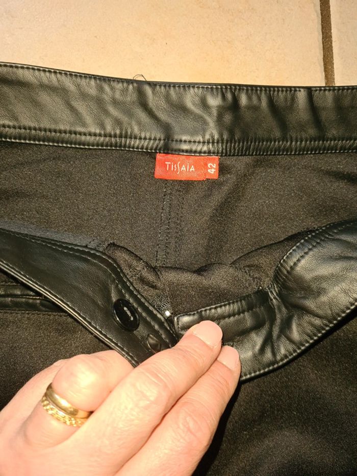 Pantalon habillé noir 42 tissaia - photo numéro 5
