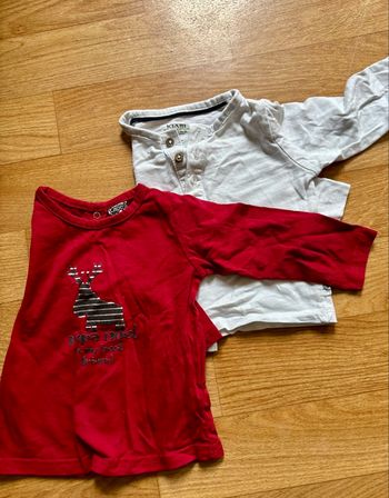 T shirt lot x2