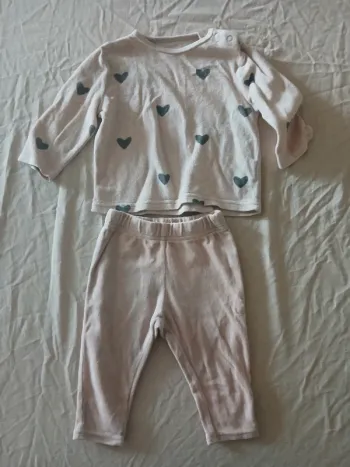 Pyjama 2 pièces 12 mois