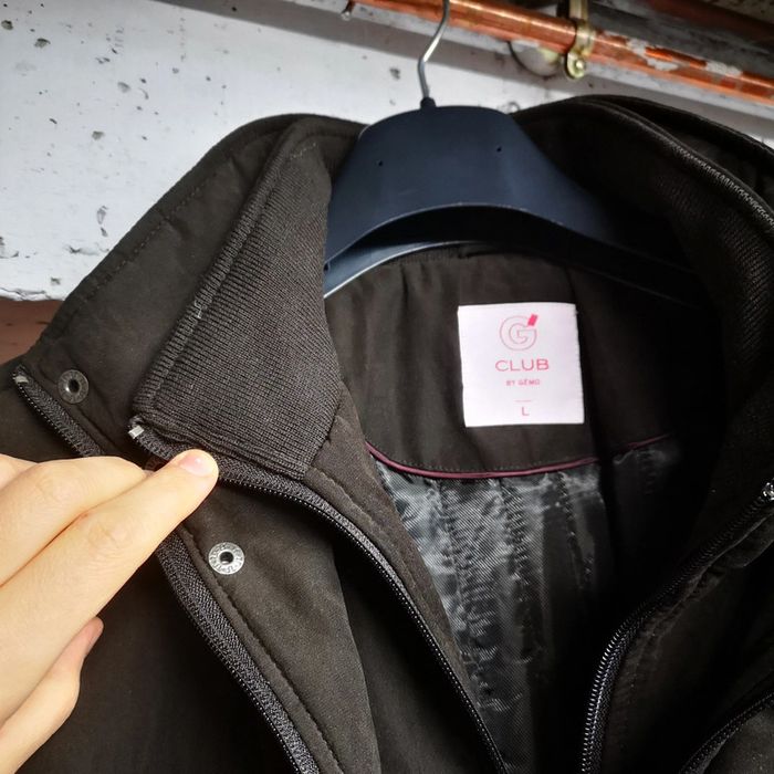 Veste blouson parka chaud - photo numéro 5