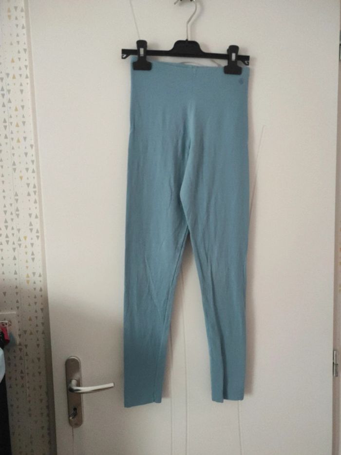 Legging bleu 12 ans petit bateau