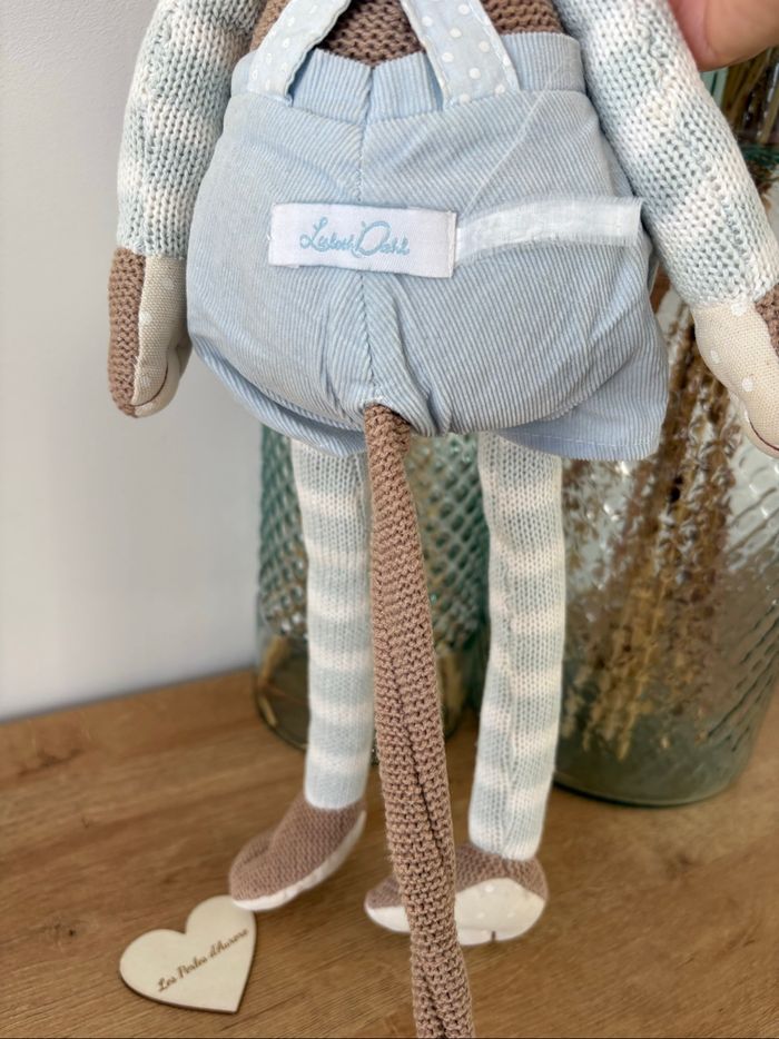 Peluche singe au crochet - photo numéro 7