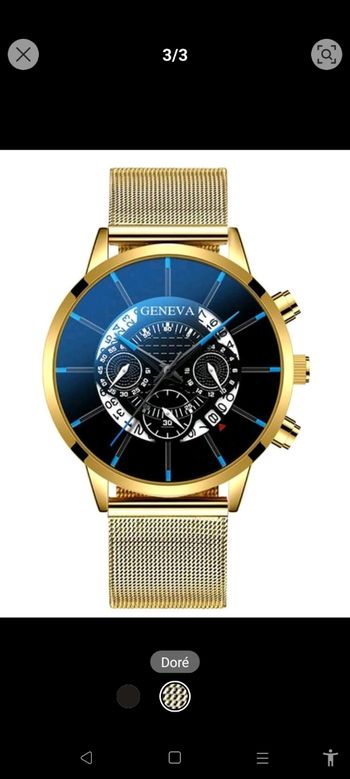 Montre homme
