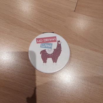 Miroir de poche No drama lama