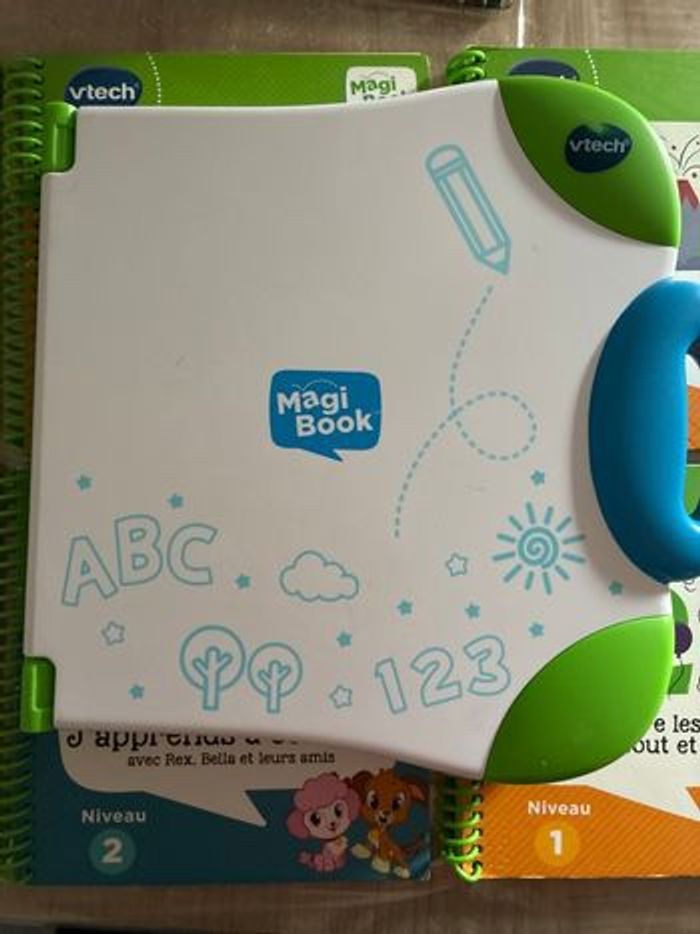 Lot magibook Vtech - photo numéro 5