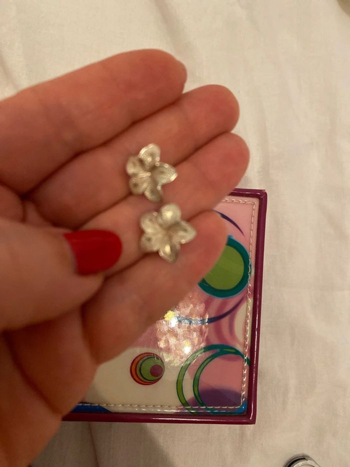 Boucle d’oreille en argent - photo numéro 3