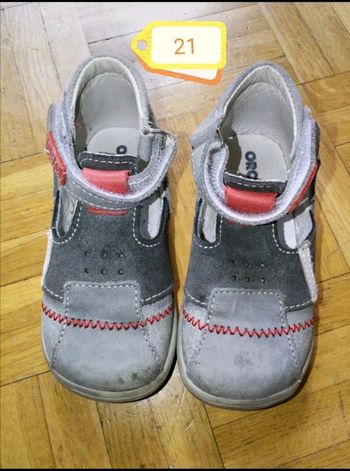 Chaussures d'été grises 21 orchestra