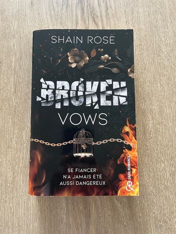 Livre Broken vows