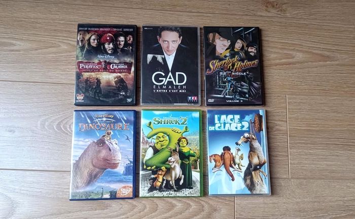 DVD animation, film, spectacle - photo numéro 1