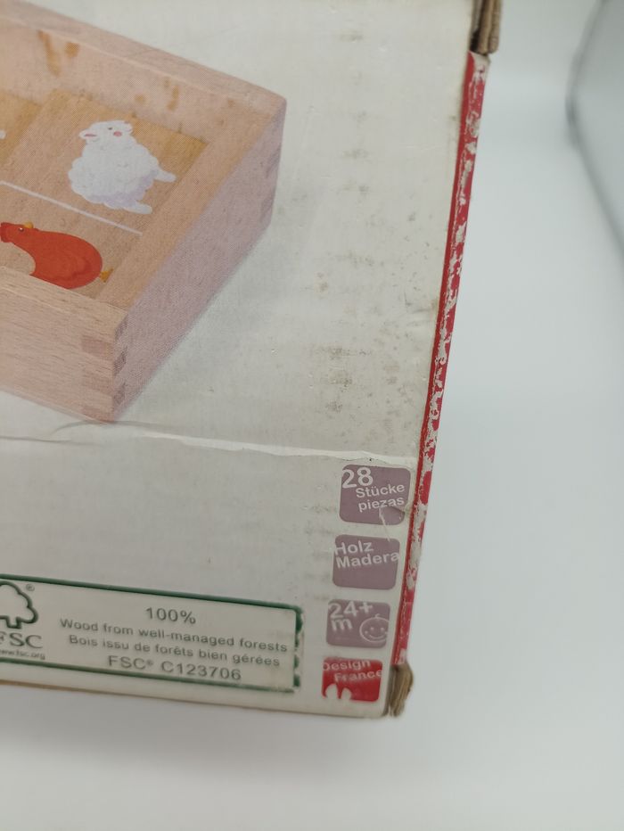 Jeu de domino en bois - Janod- A partir de 24 mois - photo numéro 5