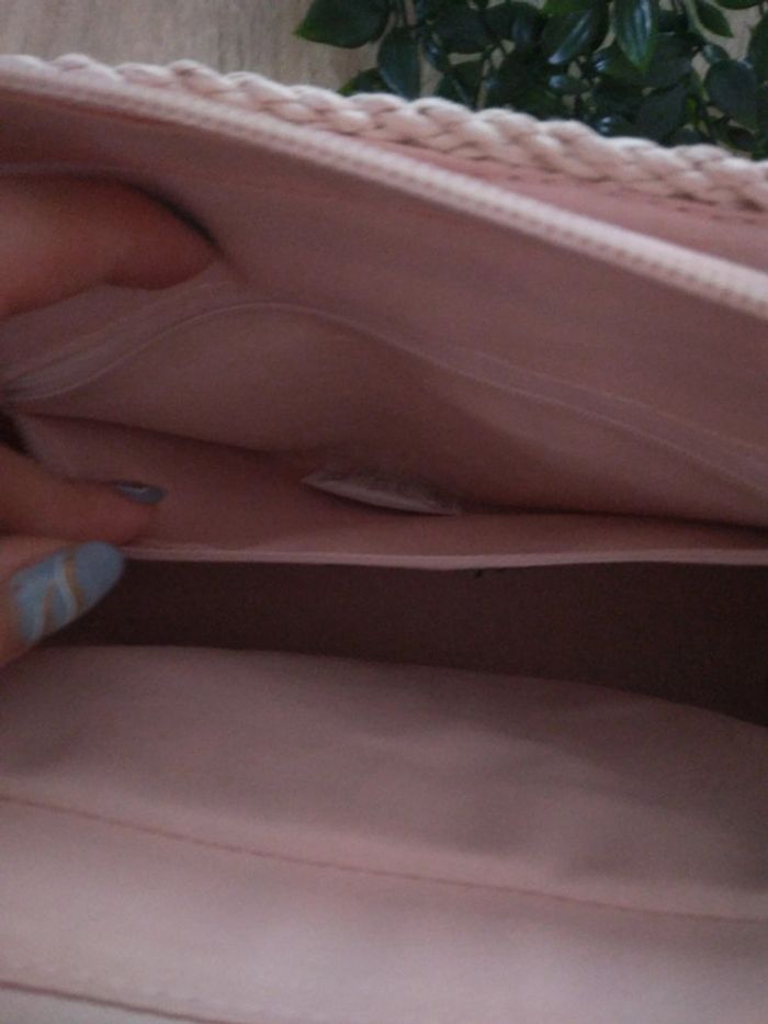 🌸Sac en osier Rose Flora&Co Neuf 🌸 - photo numéro 9