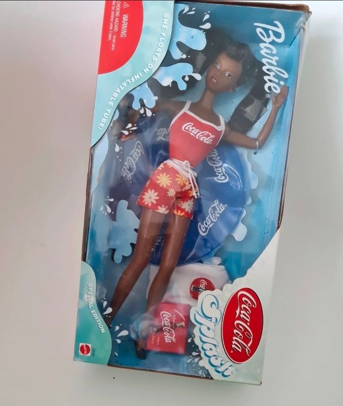 Barbie AA Coca-Cola splash - photo numéro 4